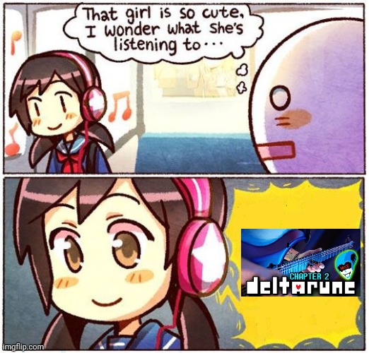 Queen:nice | image tagged in that girl is so cute i wonder what she s listening to | made w/ Imgflip meme maker