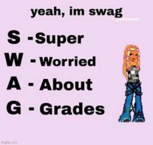 S W A G | made w/ Imgflip meme maker