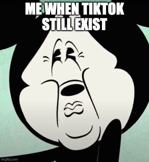 ME WHEN TIKTOK STILL EXIST | image tagged in mickey mouse | made w/ Imgflip meme maker