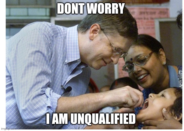 Big pharma | DONT WORRY; I AM UNQUALIFIED | made w/ Imgflip meme maker