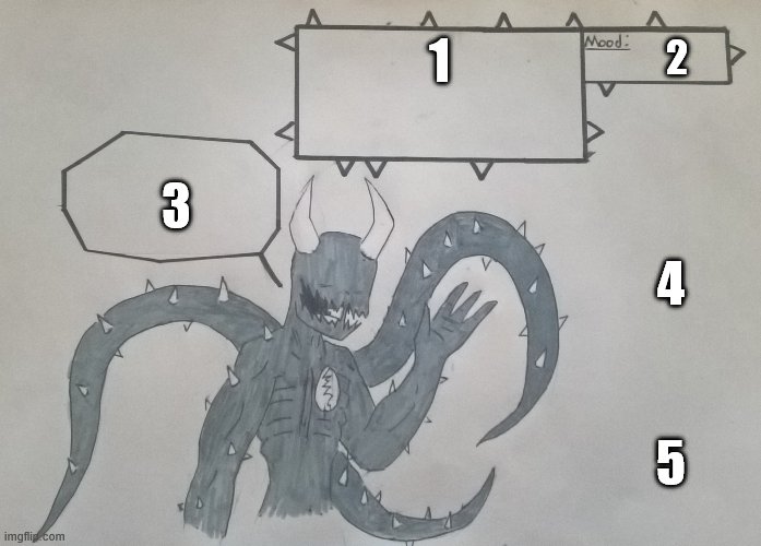 For Spike-Da-PP (I draw this just for fun) | 1; 2; 3; 4; 5 | image tagged in for spike-da-pp | made w/ Imgflip meme maker