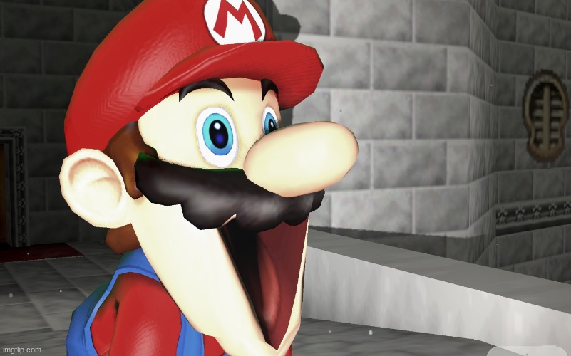 happy mario | image tagged in happy mario | made w/ Imgflip meme maker