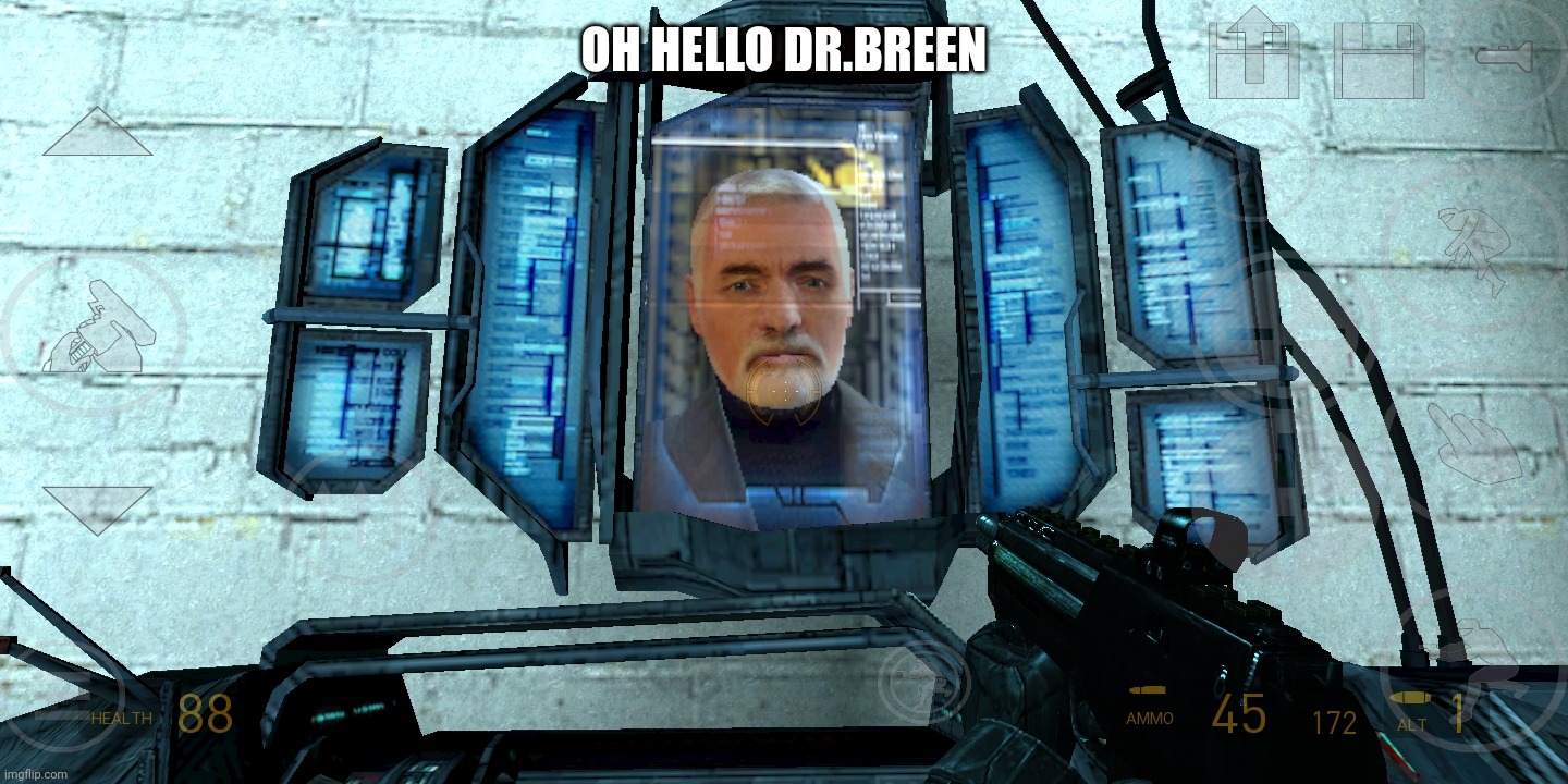 OH HELLO DR.BREEN | made w/ Imgflip meme maker