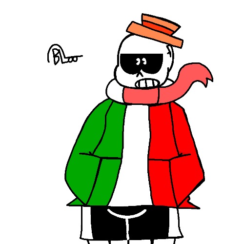 It’s the spooky month, so why not I draw a skeleton, specifically Skeleboi. | made w/ Imgflip meme maker