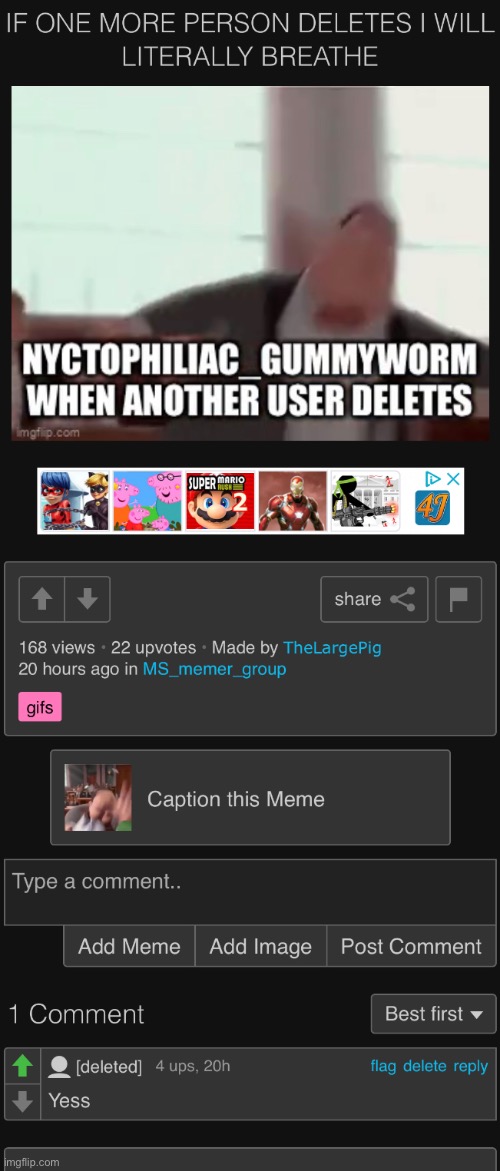 made w/ Imgflip meme maker