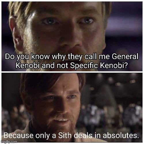 Why hello there! | image tagged in memes,funny,star wars,star wars memes,obi wan kenobi | made w/ Imgflip meme maker