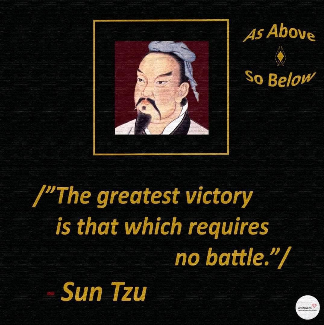 High Quality Sun Tzu quote Blank Meme Template