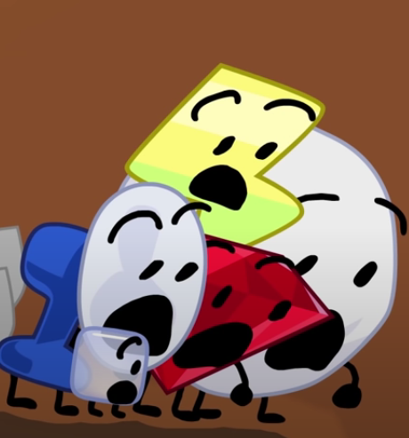 High Quality bfb shocked Blank Meme Template