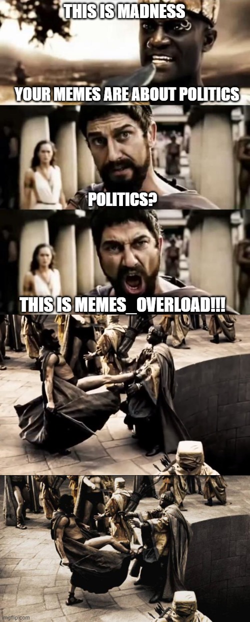 Meme - This is SPARTA! 