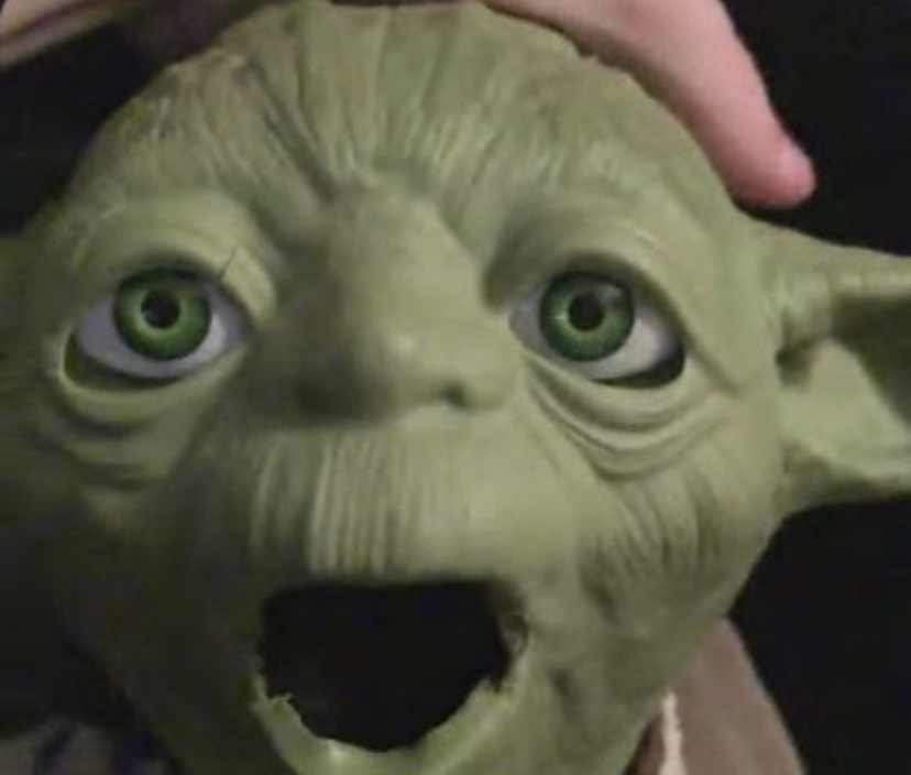 Yoda be like Blank Meme Template