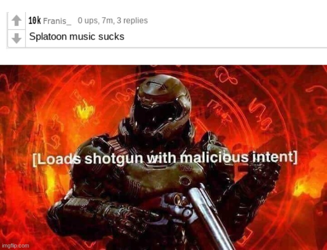 GET THE HECK OUT | image tagged in loads shotgun with malicious intent | made w/ Imgflip meme maker