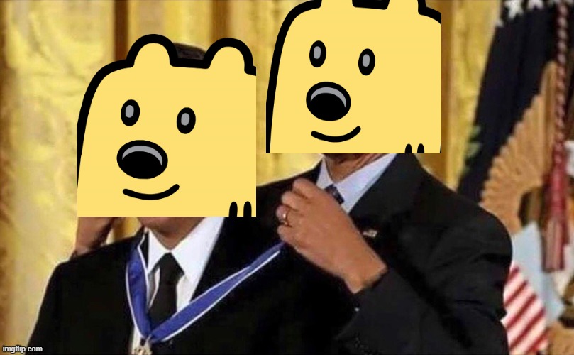 obama medal | image tagged in obama medal | made w/ Imgflip meme maker