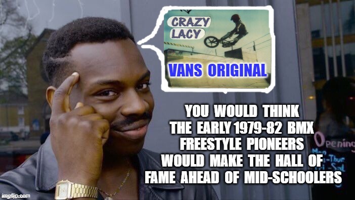 Furmage Freestyle BMX | image tagged in furmage,fiola,vans,bmx,crazylacy,freestylebmx | made w/ Imgflip meme maker