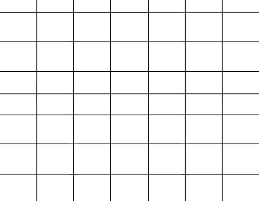 Comparison chart big Blank Meme Template