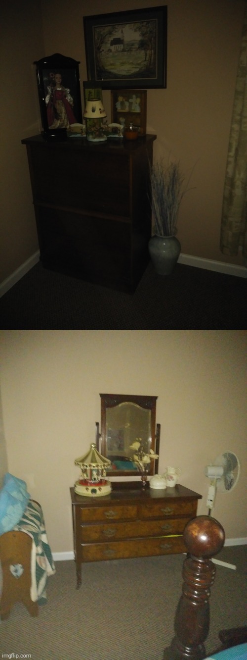 Why do these photos of my grandparents house look like liminal spaces | made w/ Imgflip meme maker