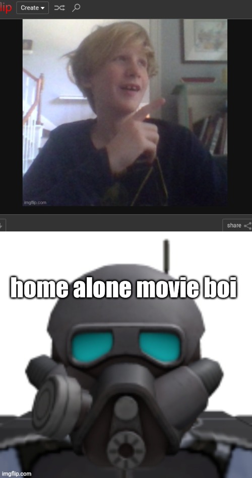 home alone movie boi | made w/ Imgflip meme maker