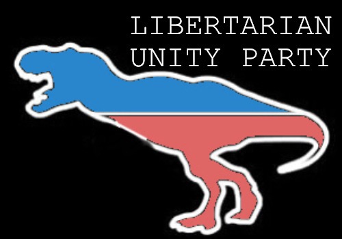High Quality Libertarian unity party Blank Meme Template