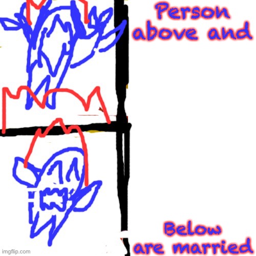 Soul hotline bling ?? | Person above and; Below are married | image tagged in soul hotline bling | made w/ Imgflip meme maker