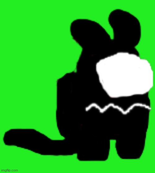 Amogus Idiot (Transparent) | image tagged in amogus idiot transparent | made w/ Imgflip meme maker