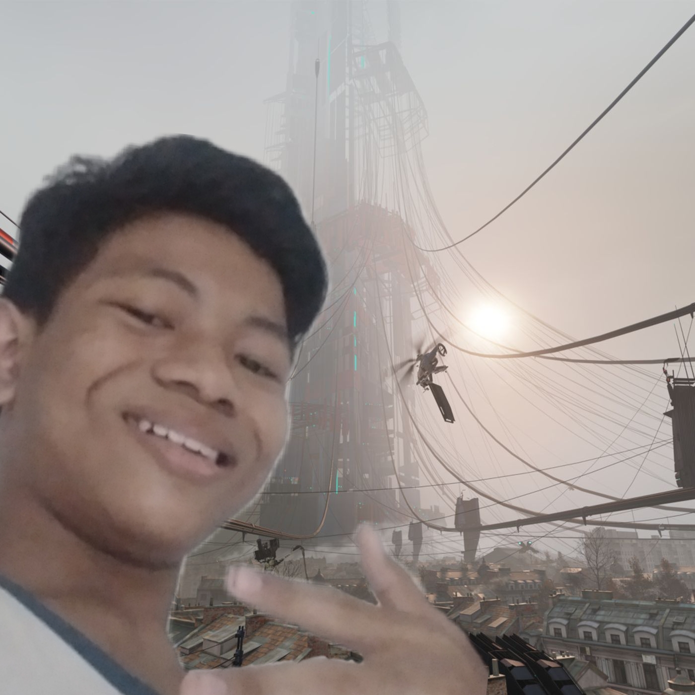 Akifhaziq at city 17 Blank Meme Template