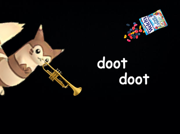 High Quality Furret doot doot Blank Meme Template