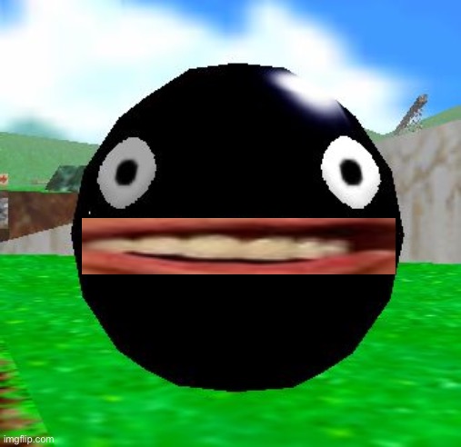 Random shit I posted | image tagged in chain chomp | made w/ Imgflip meme maker