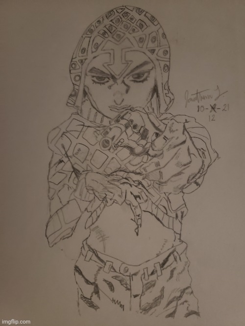 Guido Mista | made w/ Imgflip meme maker