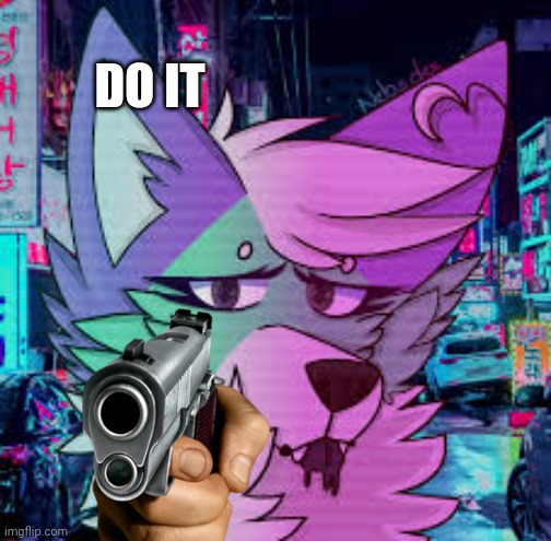 Retro Furry | DO IT | image tagged in retro furry | made w/ Imgflip meme maker