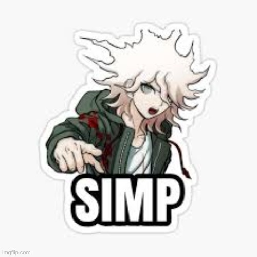 SIMP | image tagged in simp | made w/ Imgflip meme maker
