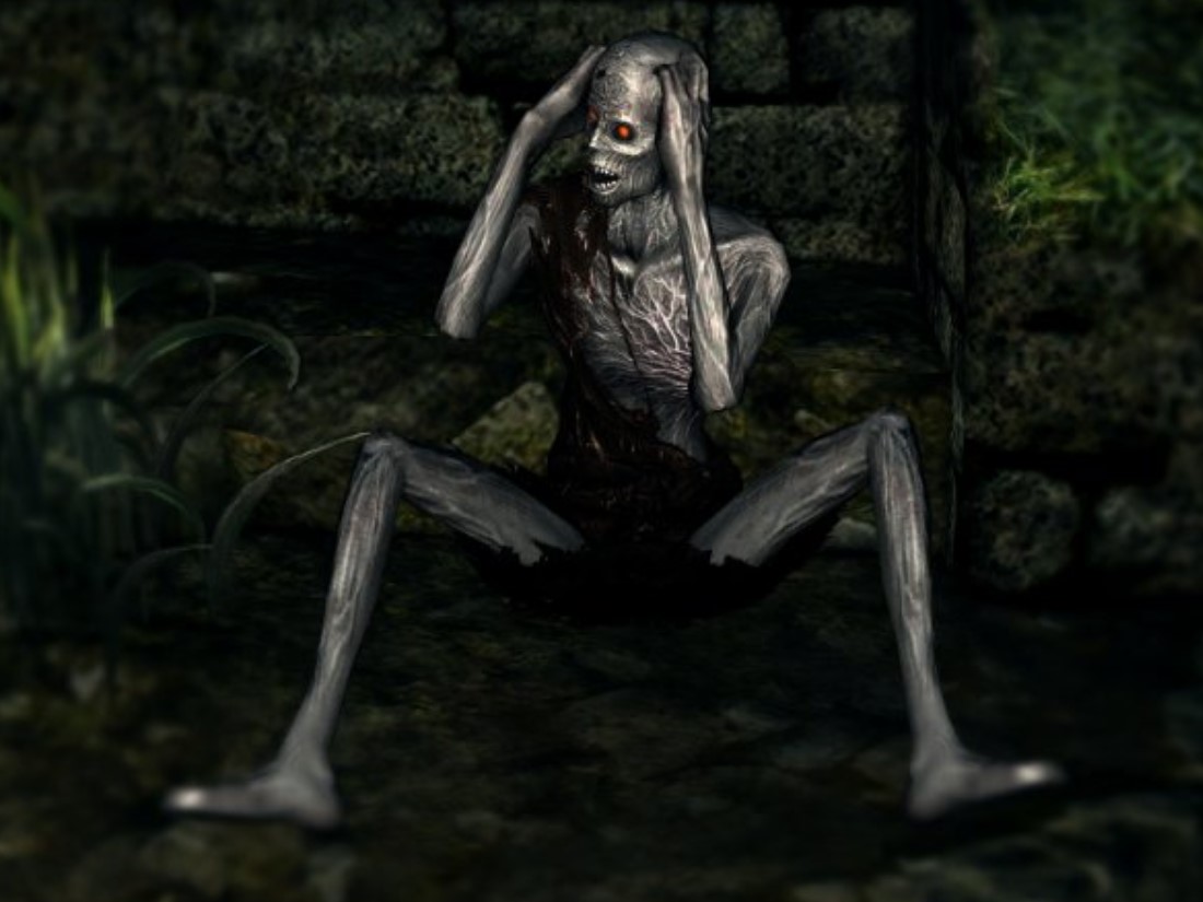 Undead can't believe it! Blank Meme Template