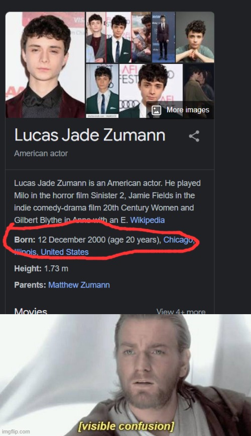 he was supposed to be 21 years old | image tagged in visible confusion,memes | made w/ Imgflip meme maker