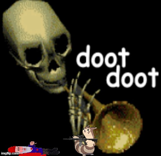 Doot Doot Skeleton | image tagged in doot doot skeleton | made w/ Imgflip meme maker