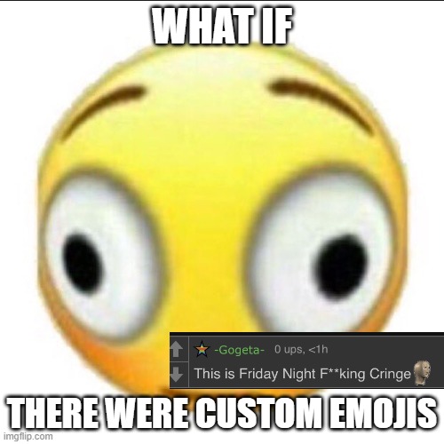 :angerystonks: | WHAT IF; THERE WERE CUSTOM EMOJIS | image tagged in bonk | made w/ Imgflip meme maker