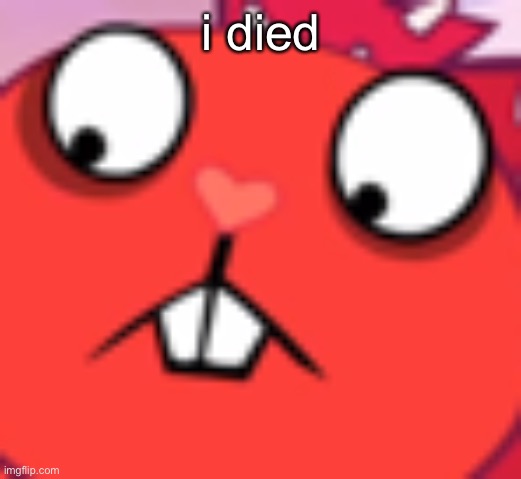 oops | i died | made w/ Imgflip meme maker