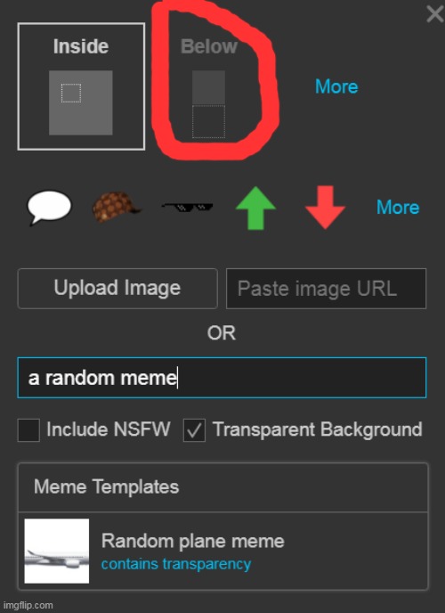 made w/ Imgflip meme maker
