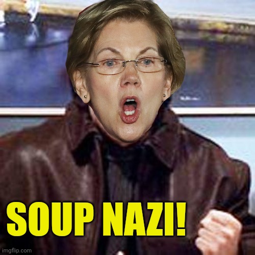 SOUP NAZI! | made w/ Imgflip meme maker