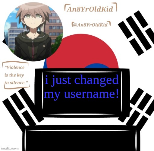 ..and nobody cares! | i just changed my username! | image tagged in credit to cheesecaketherat,hot makoto sex gifs | made w/ Imgflip meme maker