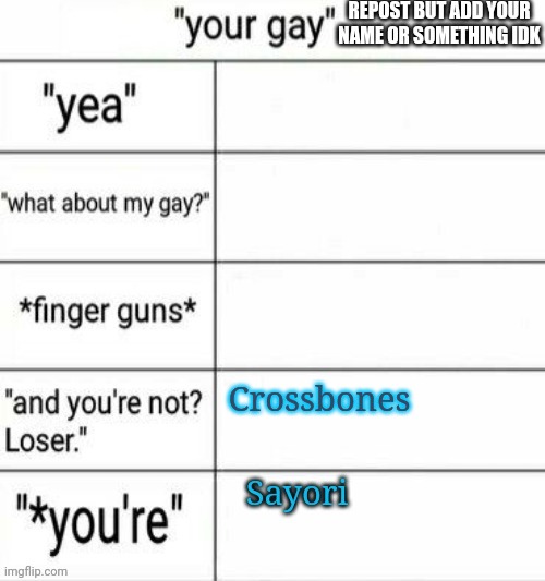 Crossbones | made w/ Imgflip meme maker