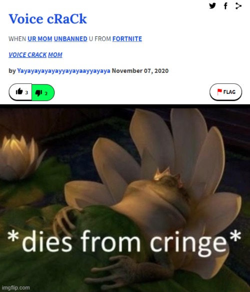 image tagged in dies from cringe | made w/ Imgflip meme maker