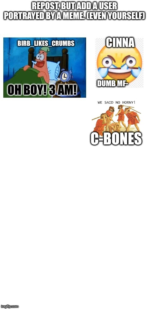 C-BONES | made w/ Imgflip meme maker