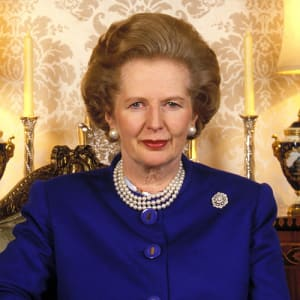 margaret thatcher Blank Meme Template