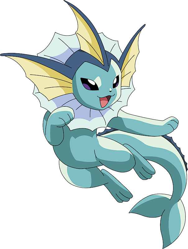 Vaporeon Jump Blank Template - Imgflip