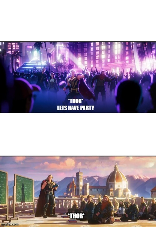 use this shit please my people (name in tags) | image tagged in thor when mom is there | made w/ Imgflip meme maker