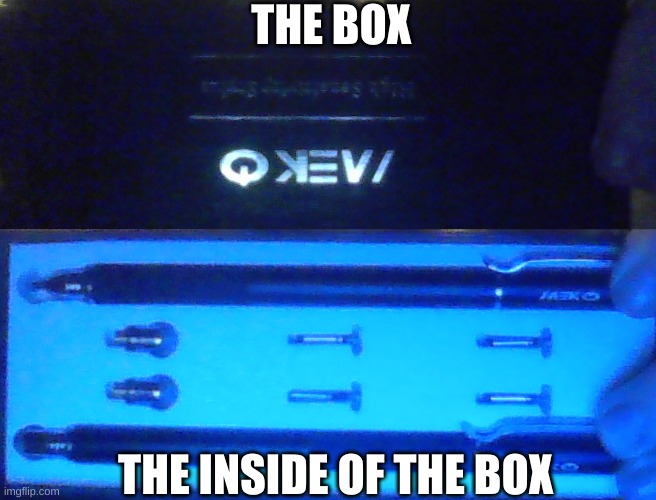 THE BOX THE INSIDE OF THE BOX | made w/ Imgflip meme maker