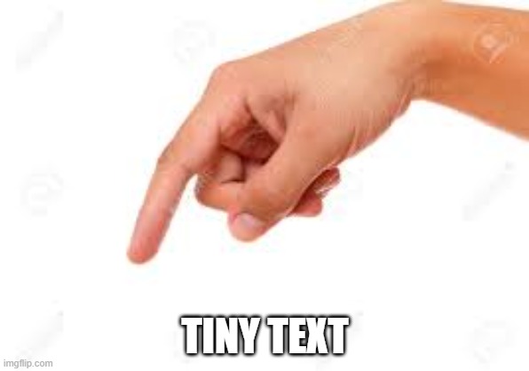 the person below | TINY TEXT | image tagged in the person below | made w/ Imgflip meme maker