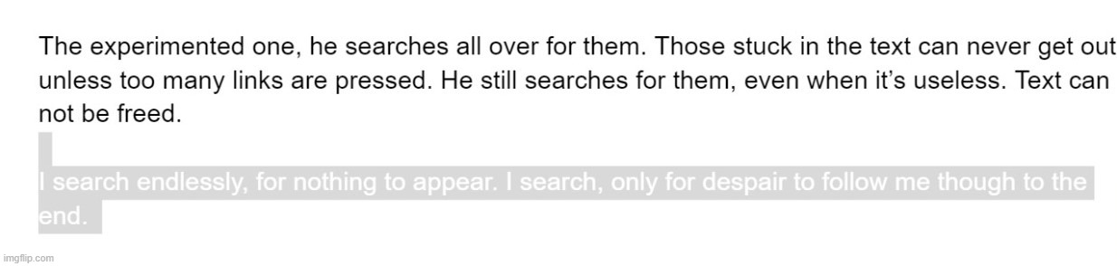 i foun anoder sonthin | made w/ Imgflip meme maker