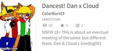 Dancest Dan x Cloud (Get Real) | image tagged in dancest dan x cloud get real | made w/ Imgflip meme maker