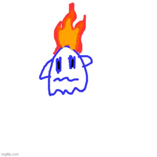 Changed the fire design, maybe use it more, and also have pupils | made w/ Imgflip meme maker