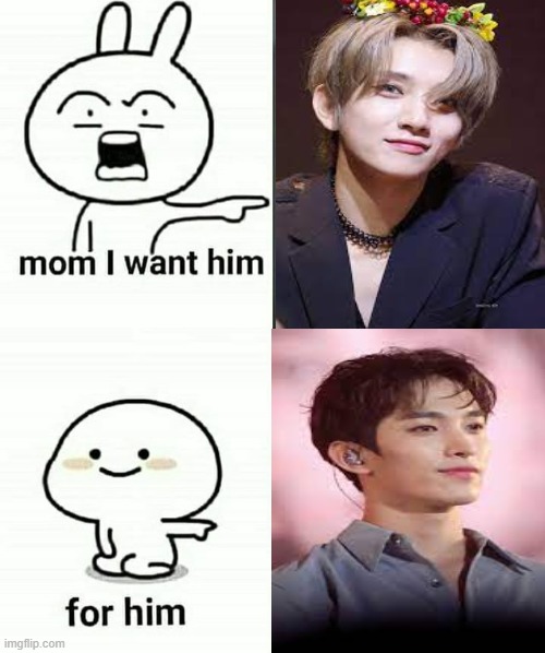 mom i want him for him | image tagged in seventeen,memes,cute | made w/ Imgflip meme maker