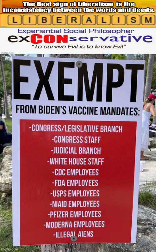 Government EXEMPTIONS from Vaccine.....Just US vs Justice | made w/ Imgflip meme maker